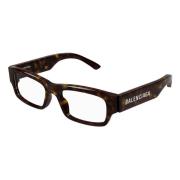 Balenciaga Glasses Brown, Herr