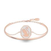 Swarovski Damsmycke Svane Vit Roséguld 5628568 Pink, Dam