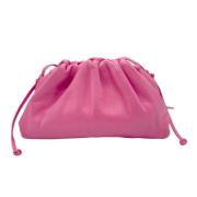 Bottega Veneta Vintage Pre-owned Laeder handvskor Pink, Dam