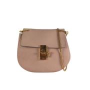 Chloé Pre-owned Pre-owned Laeder axelremsvskor Pink, Dam