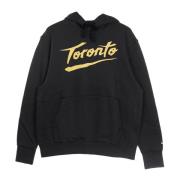 Nike City Edition Hoodie Svart/Guld Black, Herr