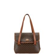 Celine Vintage Pre-owned Laeder celine-vskor Brown, Dam