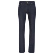 Billionaire Blå Denim Slim Fit Jeans Blue, Herr