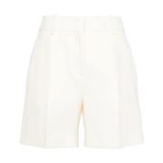 Ermanno Scervino Denim Sommar Shorts White, Dam