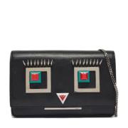 Fendi Vintage Pre-owned Laeder plnbcker Black, Dam