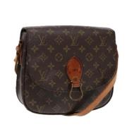 Louis Vuitton Vintage Pre-owned Canvas louis-vuitton-vskor Brown, Dam