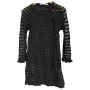 Isabel Marant Pre-owned Pre-owned Bomull klnningar Black, Dam