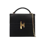 Hermès Vintage Pre-owned Laeder handvskor Black, Dam