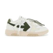 Off White Slim Out of Office Sneakers White, Dam