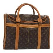 Louis Vuitton Vintage Pre-owned Canvas resvskor Brown, Dam