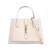 Gucci Vintage Pre-owned Laeder handvskor White, Dam