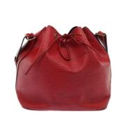 Louis Vuitton Vintage Pre-owned Laeder louis-vuitton-vskor Red, Dam