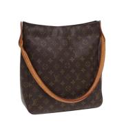 Louis Vuitton Vintage Pre-owned Canvas louis-vuitton-vskor Brown, Dam