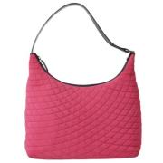 Bally Pre-owned Pre-owned Nylon axelremsvskor Pink, Dam