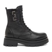 Nerogiardini Svarta Ankelboots Personlighet Stil Black, Dam