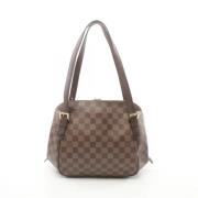 Louis Vuitton Vintage Pre-owned Canvas louis-vuitton-vskor Brown, Dam