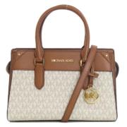 Michael Kors Pre-owned Pre-owned Tyg handvskor Brown, Dam