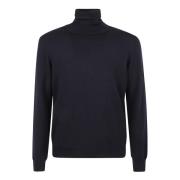 Tagliatore Herrkläder Sweatshirts Blå Aw24 Blue, Herr