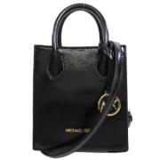 Michael Kors Pre-owned Pre-owned Laeder handvskor Black, Dam