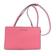 Michael Kors Pre-owned Pre-owned Tyg axelremsvskor Pink, Dam