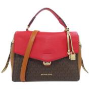 Michael Kors Pre-owned Pre-owned Tyg handvskor Brown, Dam