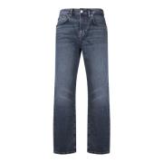 7 For All Mankind Blå Jeans Chic Urban Stil Blue, Dam