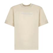 Burberry Vita T-shirts Polos för Män White, Herr