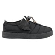 Clarks Svart Quiltad Trek Cup Black, Herr