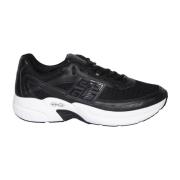 Givenchy Svarta Sneakers Modern Stil Black, Herr