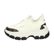 Guess Lågtop Sneakers White, Dam