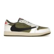 Jordan Travis Scott Retro Low Medium Olive Multicolor, Herr