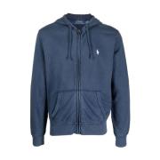 Ralph Lauren Herrkläder Sweatshirts Sky Ss24 Blue, Herr