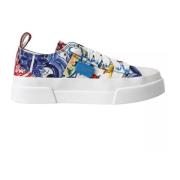 Dolce & Gabbana Multifärgade Låga Sneakers Multicolor, Dam