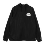 New Era Metallic Windbreaker Loslak Svart Slip-On Black, Herr