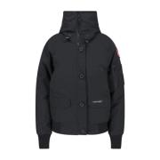 Canada Goose Svarta Dunjackor Black, Dam