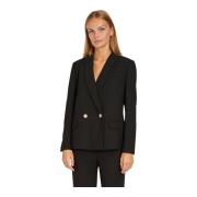 RUE de Femme Eloisetto Svart Blazer Jacka Black, Dam