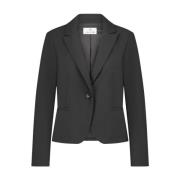 Jane Lushka Elvira Blazer Technical Jersey Gray, Dam