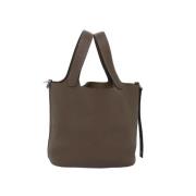 Hermès Vintage Pre-owned Laeder handvskor Brown, Dam