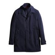 Fay Rain Jackets Blue, Herr