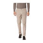 Mason's Sammet chino byxor för män Gray, Herr