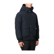 Woolrich Vinterblandade Jackor för Män Blue, Herr