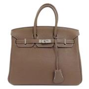 Hermès Vintage Pre-owned Tyg handvskor Brown, Dam