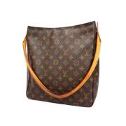 Louis Vuitton Vintage Pre-owned Canvas louis-vuitton-vskor Brown, Dam