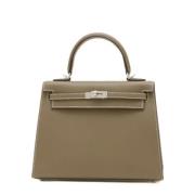 Hermès Vintage Pre-owned Tyg handvskor Gray, Dam