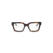 Off White Glasögon 72 Brown, Unisex