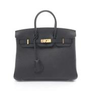 Hermès Vintage Pre-owned Laeder handvskor Black, Dam