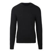 Tagliatore Welt Sweater Black, Herr