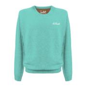 MC2 Saint Barth Stiliga Sweaters Kollektion Green, Herr