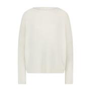 Jane Lushka Jannys Pullover White, Dam