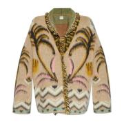 Forte Forte Ull Cardigan Beige, Dam